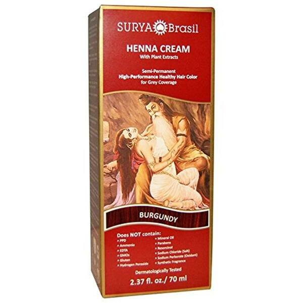 Surya Brasil 2.3 oz Henna Cream Burgundy 339084